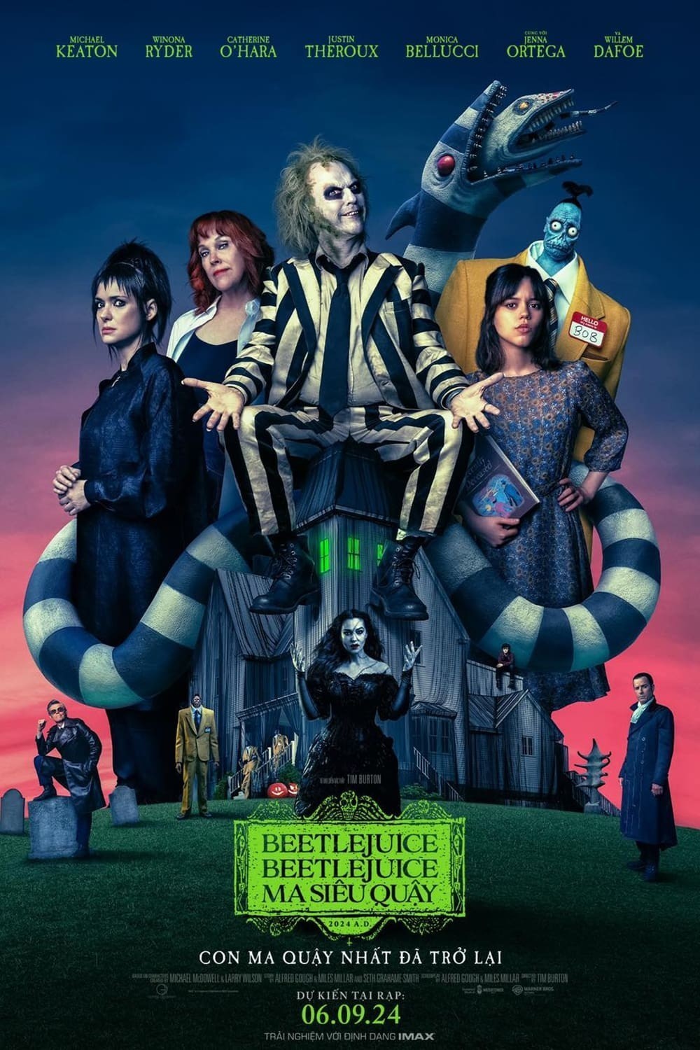 Xem phim Beetlejuice Beetlejuice: Ma Siêu Quậy