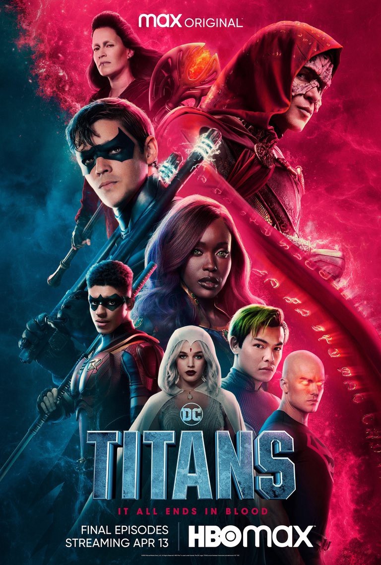 Xem phim Biệt đội Titans (Phần 4)