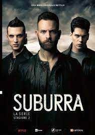 Xem phim Suburra: Máu nhuộm thành Rome (Phần 2)