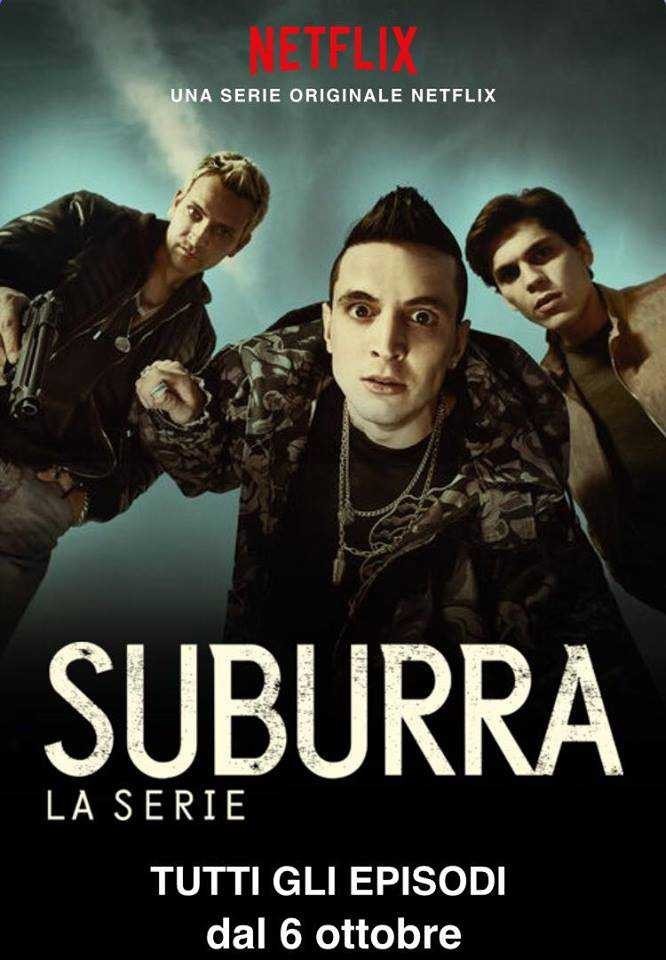 Xem phim Suburra: Máu nhuộm thành Rome (Phần 3)